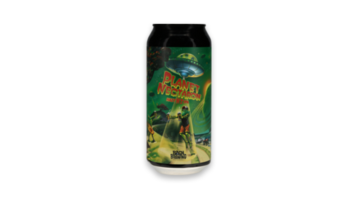 Bach Brew Planet Nectaron Cans 440ml | 6.3% ABV