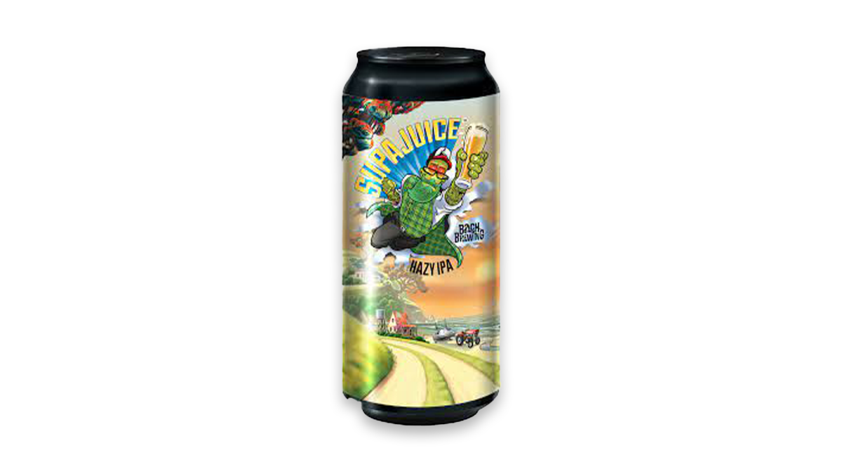 Bach Brew Supajuice Cans 440ml | 4.0% ABV