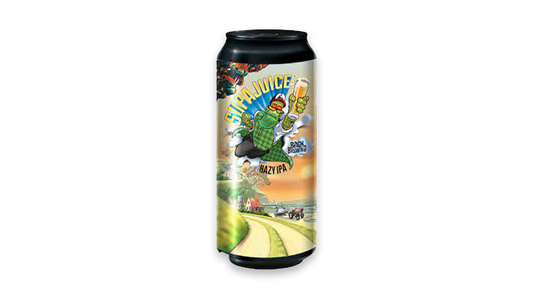 Bach Brew Supajuice Cans 440ml | 4.0% ABV