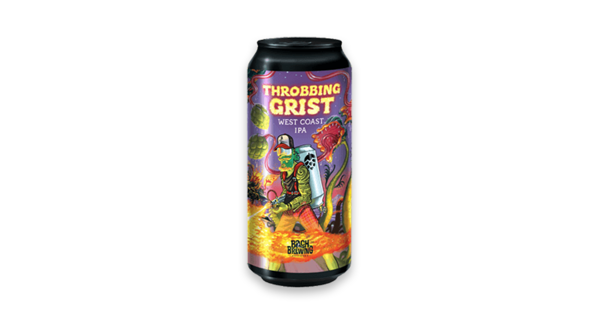 Bach Brew Throb Grist Cans 440ml | 6.6% ABV