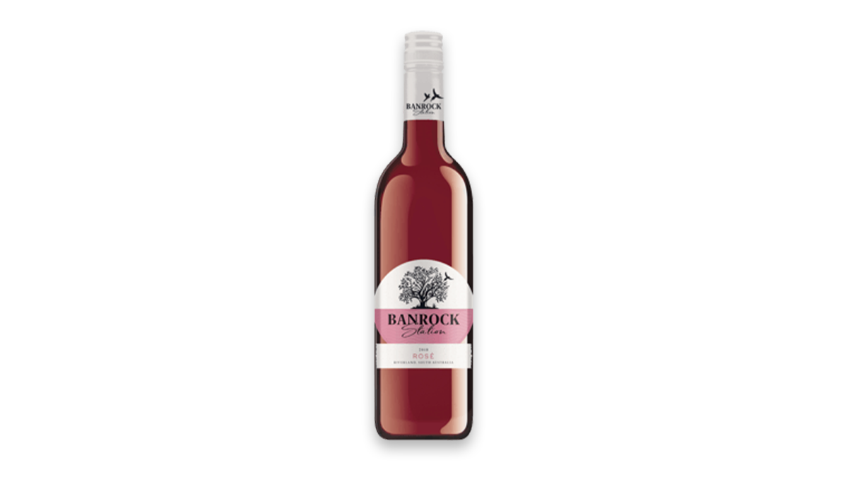 Banrock Station White Shiraz Rose 750ml | 7.0% ABV