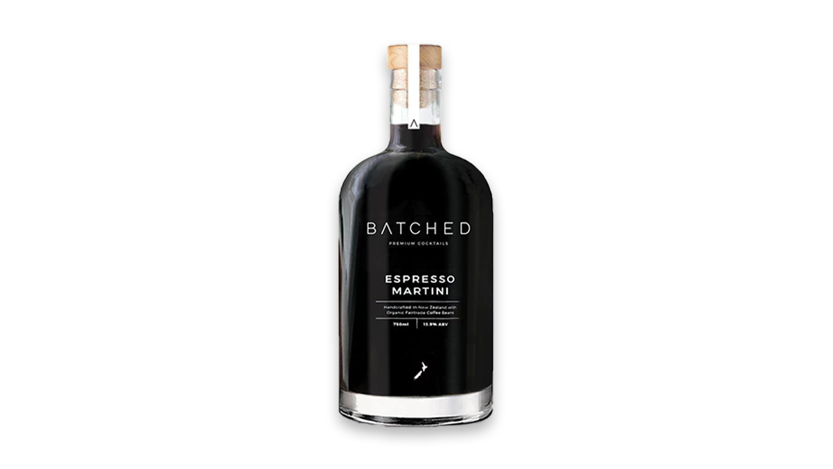 Batched Espresso Martini 725ml | 13.5% ABV