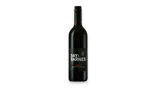 Bay and Barnes Merlot 750ml | 14.0% ABV