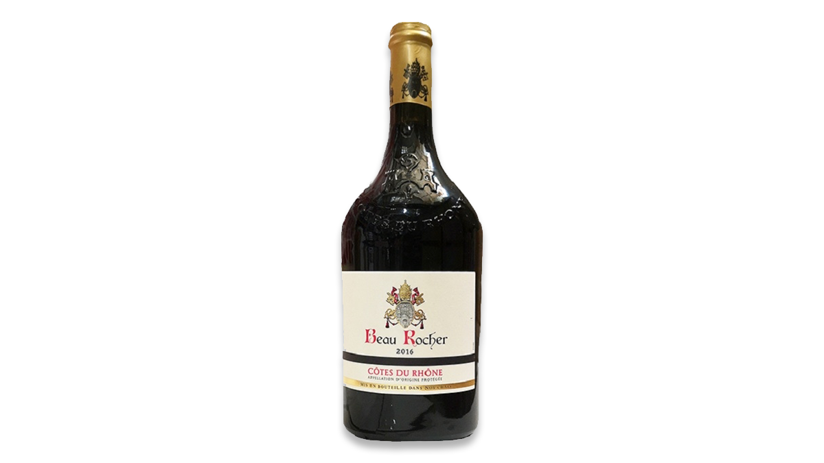 Beau Rocher Cotes Du Rhone Red Wine 750ml | 13.5% ABV