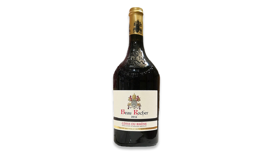 Beau Rocher Cotes Du Rhone Red Wine 750ml | 13.5% ABV