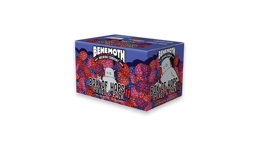 Behemoth Box Of Hops Mixed 6 Pack Cans 6x330ml  | 4.2% - 8.0% ABV