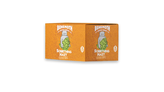 Behemoth Something Hazy Hazy IPA Cans 6x330ml | 5.9% ABV