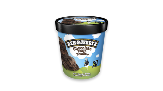 Ben & Jerry's Chocolate Fudge Brownie Ice Cream 458ml