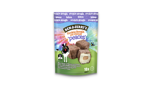 Ben & Jerry's Cookie Dough Peaces Ice Cream 160ml