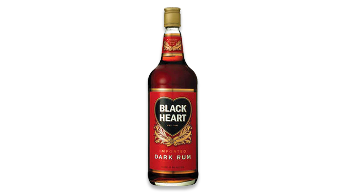 Black Heart Dark Rum 1L | 37.5% ABV