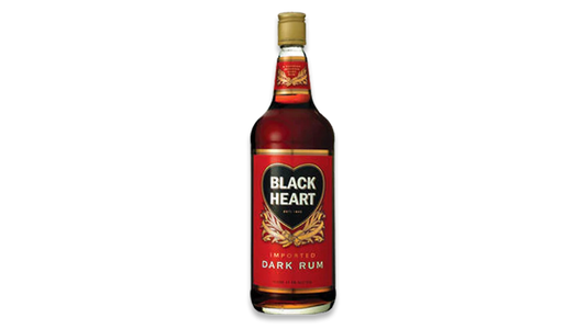 Black Heart Dark Rum 1L | 37.5% ABV