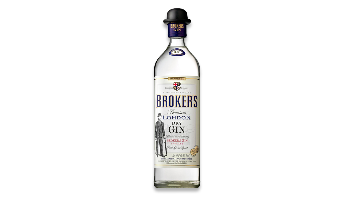 Brokers Premium London Dry Gin 1L | 47.0% ABV