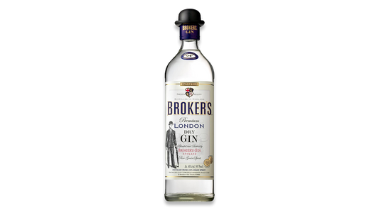 Brokers Premium London Dry Gin 1L | 47.0% ABV