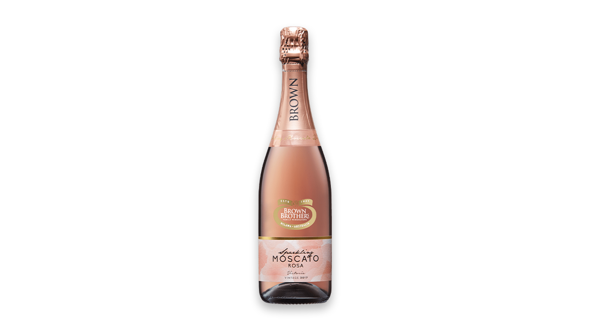 Brown Brothers Sparkling Moscato Rose 750ml | 6.5% ABV