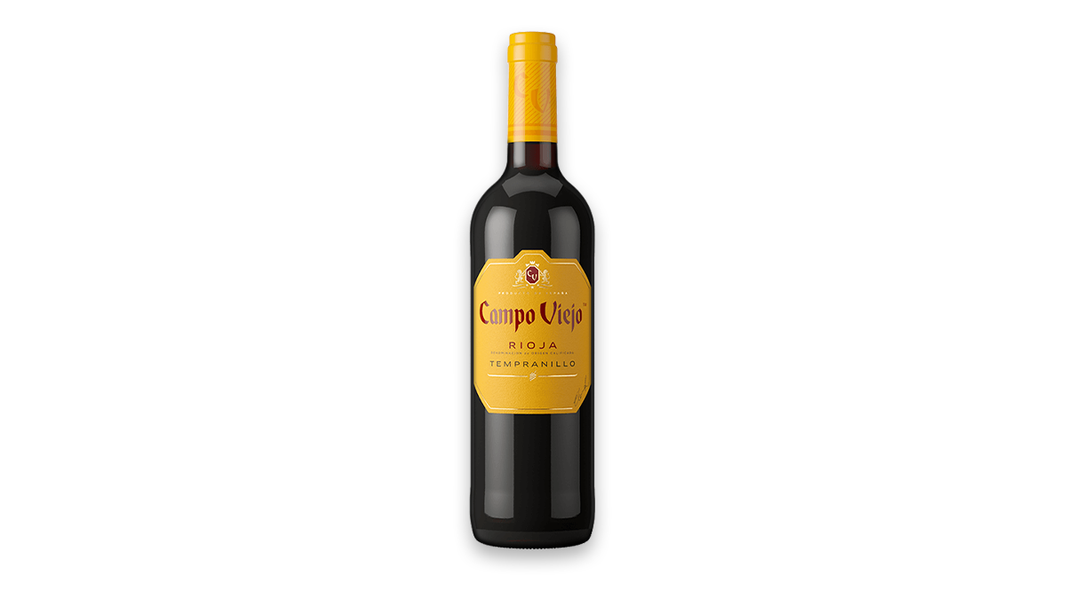 Campo Viejo Tempranillo Rioja 750ml | 13.5% ABV