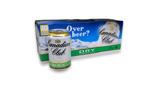 Can Club & Dry Cans 10x330ml | 4.8% ABV