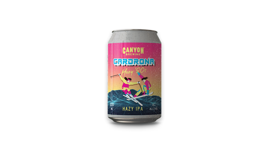 Canyon Cardrona Hazy 80s Cans 440ml | 6.0% ABV