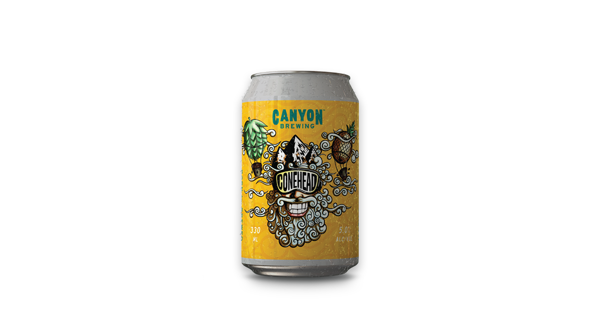 Canyon Conehead Hazy Cans 6x330ml | 5.0% ABV