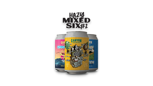 Canyon Hazy Mix #2 Cans 6x330ml | 4.2% ABV