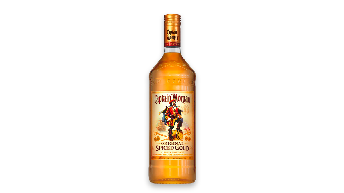 Captain Morgan Spiced Gold Rum 1L | 35% ABV