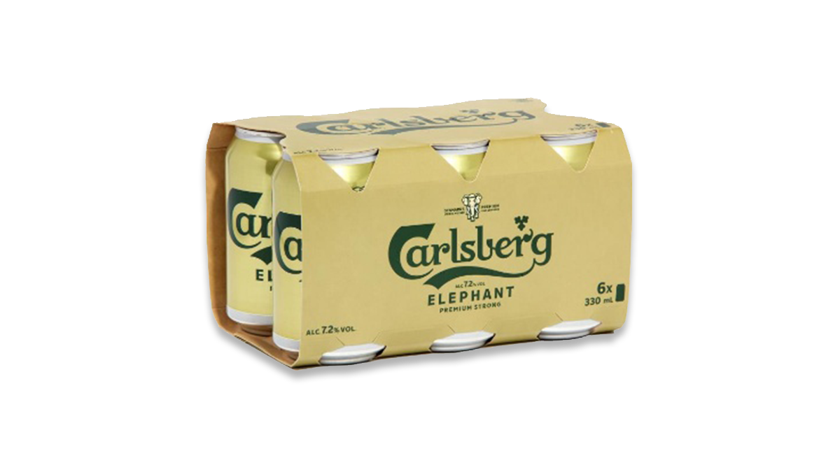 Carlsberg Elephant Cans 6x330ml | 7.2% ABV