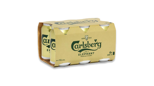 Carlsberg Elephant Cans 6x330ml | 7.2% ABV