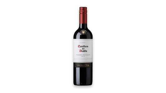 Casillero del Diablo Cabernet Sauvignon 750ml | 13.5% ABV