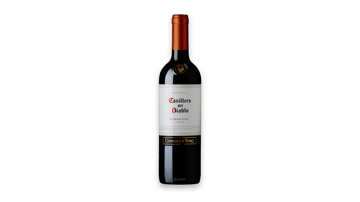 Casillero del Diablo Carmenere 750ml | 13.5% ABV