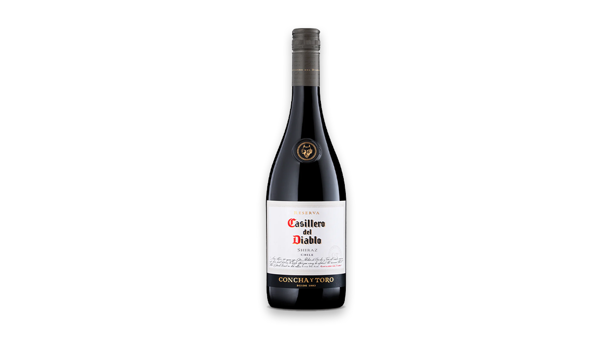 Casillero del Diablo Shiraz 750ml | 13.5% ABV