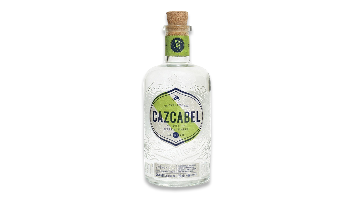 Cazcabel Coconut Tequila Liqueur 700ml | 34.0% ABV