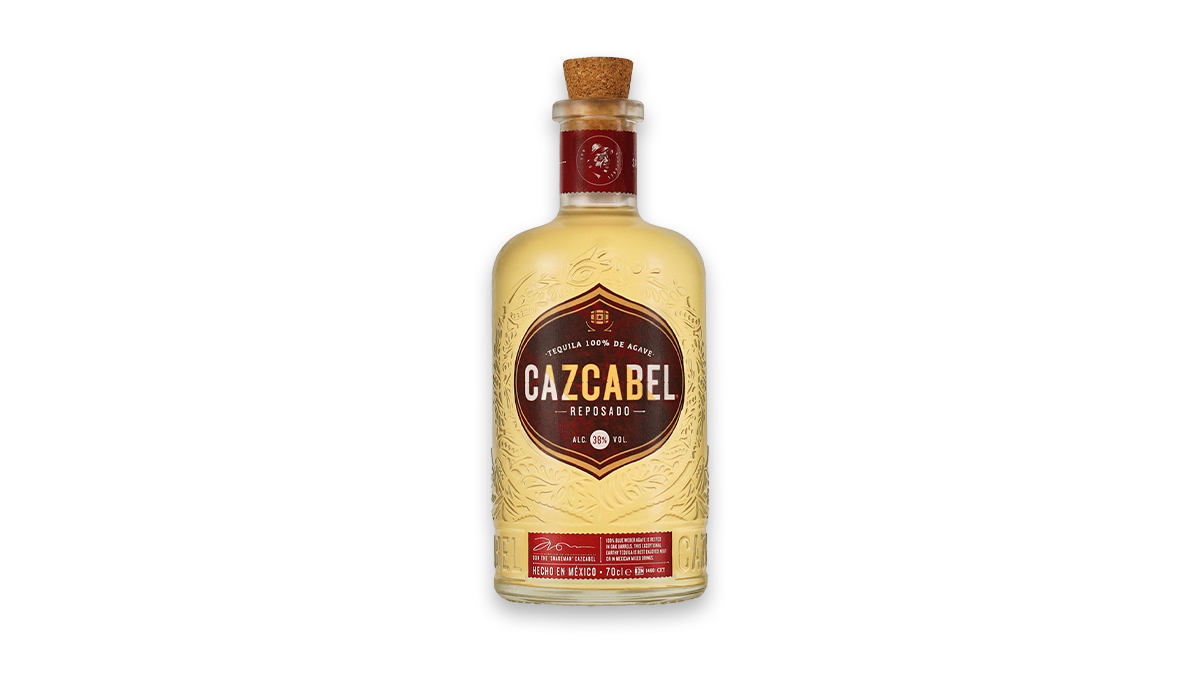 Cazcabel Reposado Tequila 700ml | 38.0% ABV