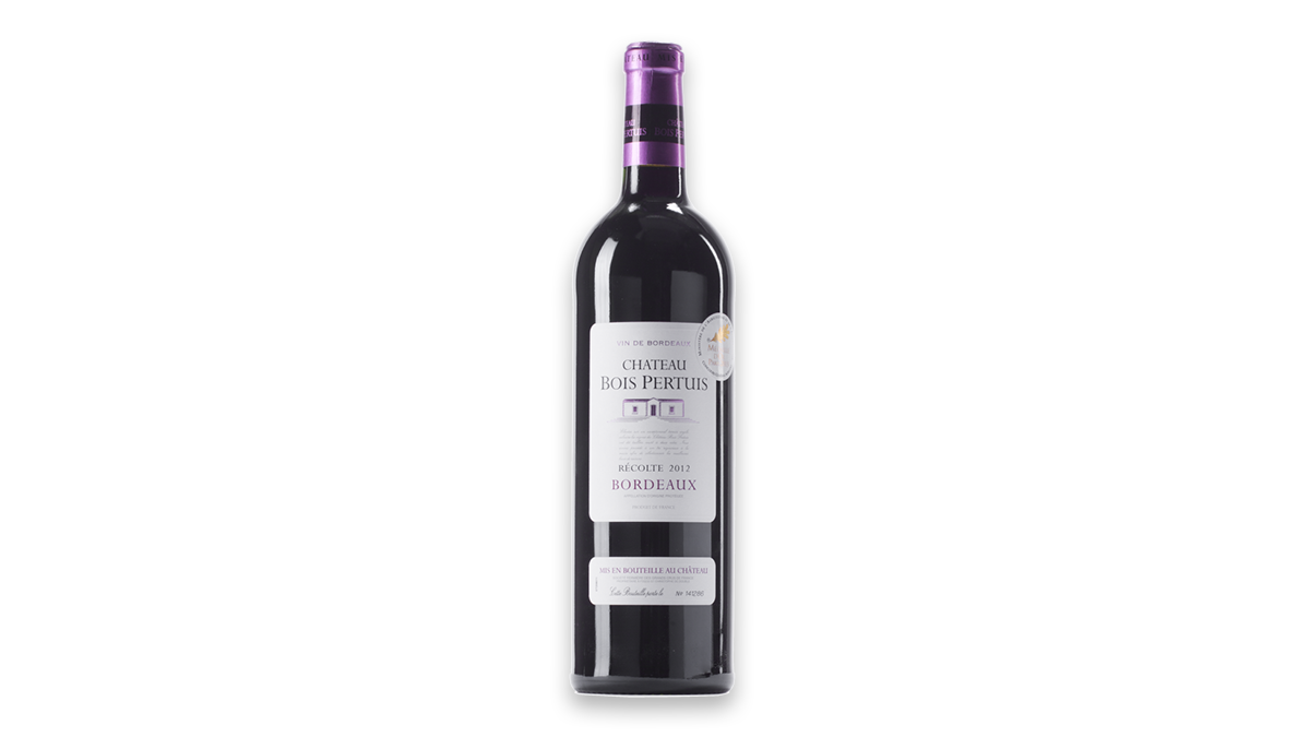 Chateau Bois Pertuis Bordeaux Merlot 750ml | 14.0% ABV