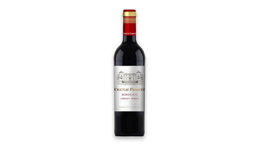 Chateau Pasquet Bordeaux Cabernet Merlot AOP 750ml | 14.5% ABV