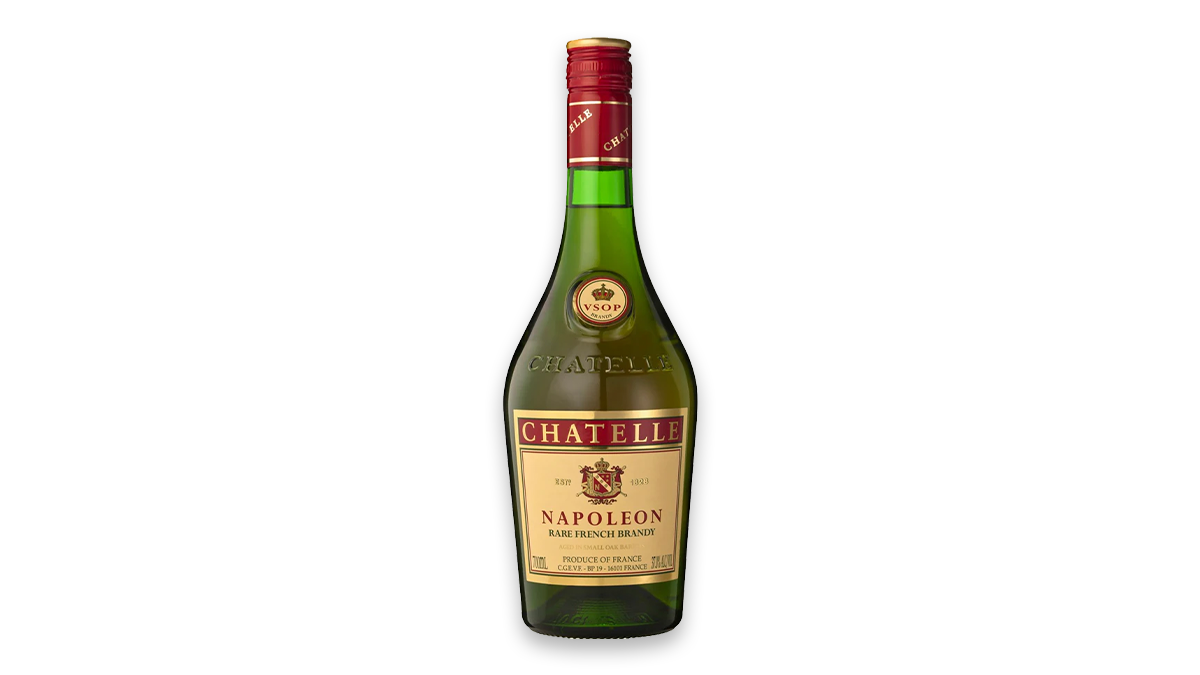 Chatelle Napoleon Brandy 1L | 40.0% ABV