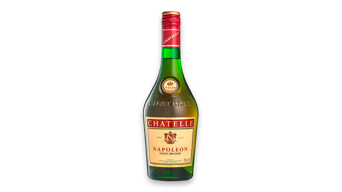 Chatelle VSOP Napoleon Brandy 1L | 37.0% ABV