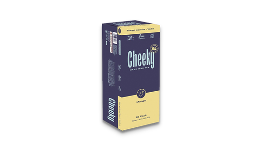 Cheeky Mango Iced Tea Cans 10x330ml | 6.5% ABV