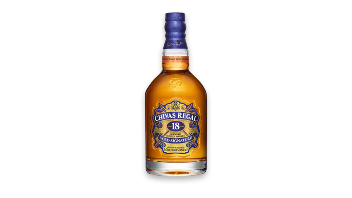 Chivas Regal 18YO Gold Signature 700ml | 40.0% ABV