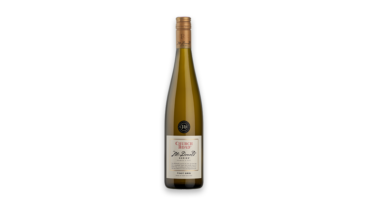 Church Road McDonald Series Pinot Gris 750ml | 13.5% ABV