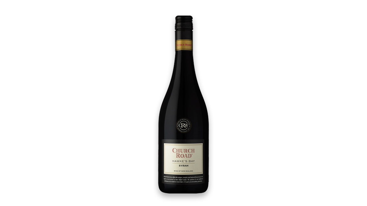 Church Road Syrah 750ml | 13.5% ABV