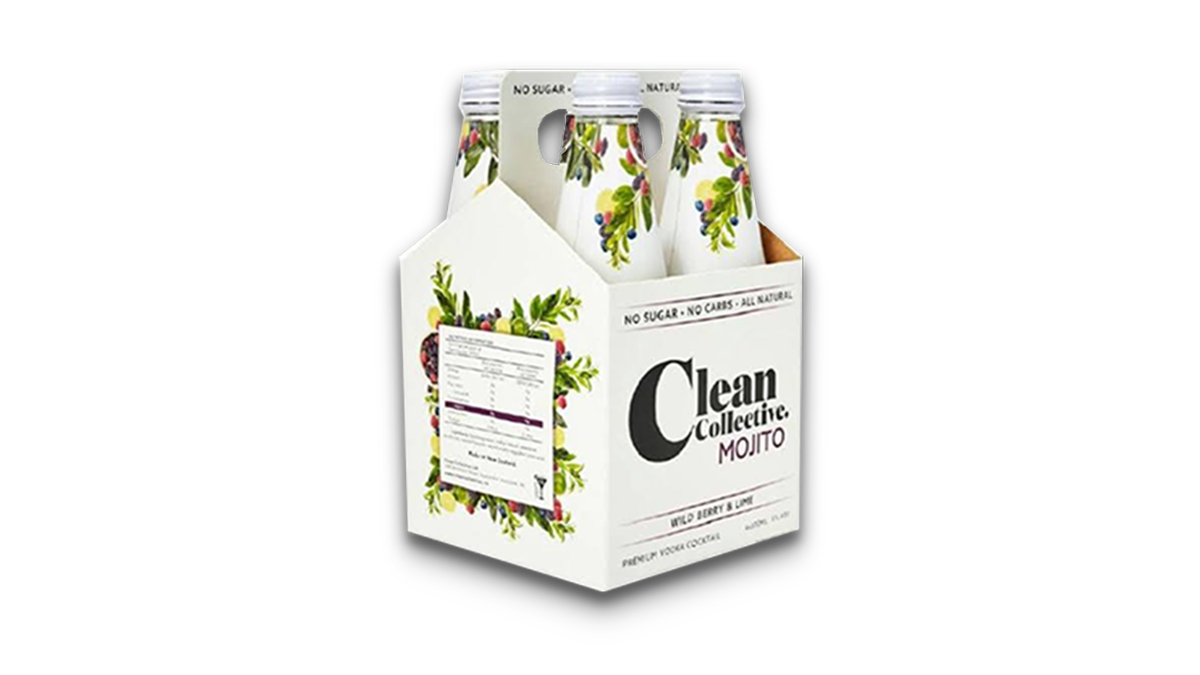 Clean Co Wildberry & Lime Mojito 4x300ml | 5.0% ABV