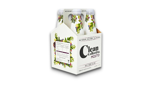 Clean Co Wildberry & Lime Mojito 4x300ml | 5.0% ABV