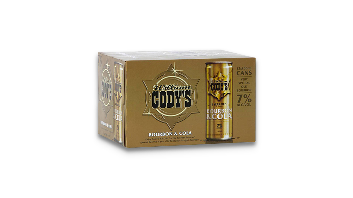 Cody's VSOB Cans 12x250ml | 7.0% ABV