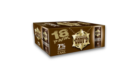 Cody's & Cola Cans 18x250ml | 7.0% ABV