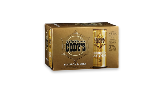 Cody's & Cola Cans 12x250ml | 7.0% ABV