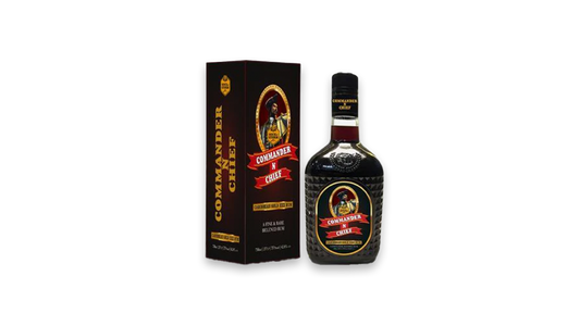 Commander In Chief Caribbean Gold XXX Rum 375ml | 40.0% ABV