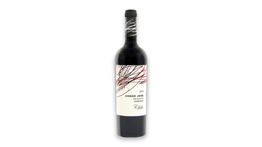 Conde Jose Reserva Carmenere 750ml | 14.0% ABV