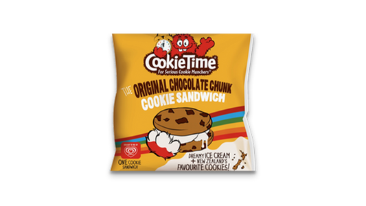 Cookie Time Original Sandwich Ice Cream Single