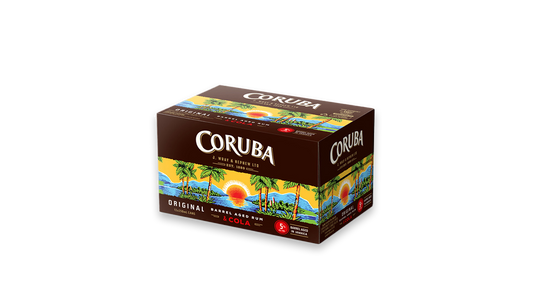 Coruba & Cola Cans 5% 12x250ml | 5.0% ABV