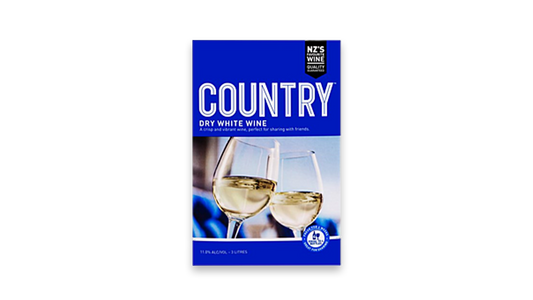 Country Dry White 3L | 11.0% ABV