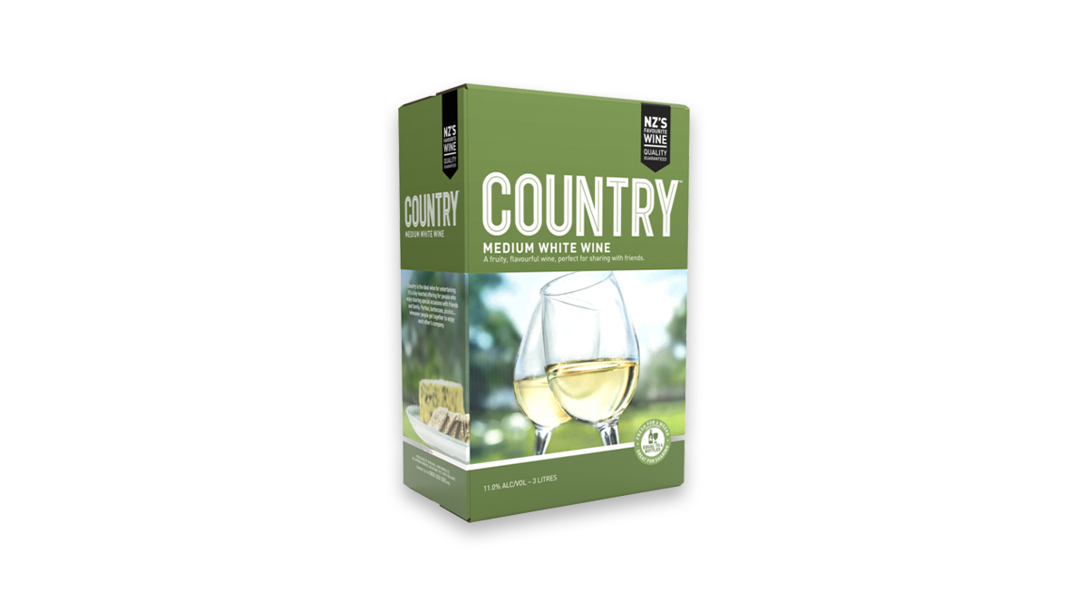 Country Medium White 3L | 11.0% ABV